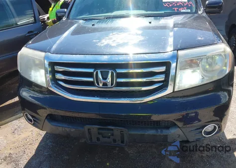2014 Honda Pilot Touring из США, поврежденный, VIN 5FNYF3H93EB004140